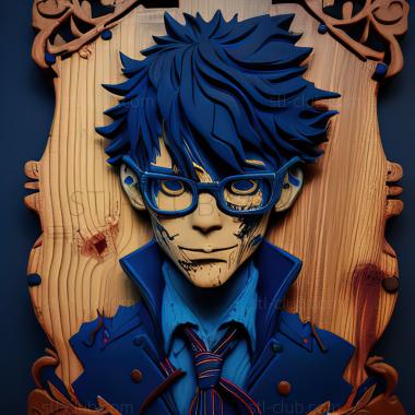 3D model Blue Exorcist Kazue Kato (STL)